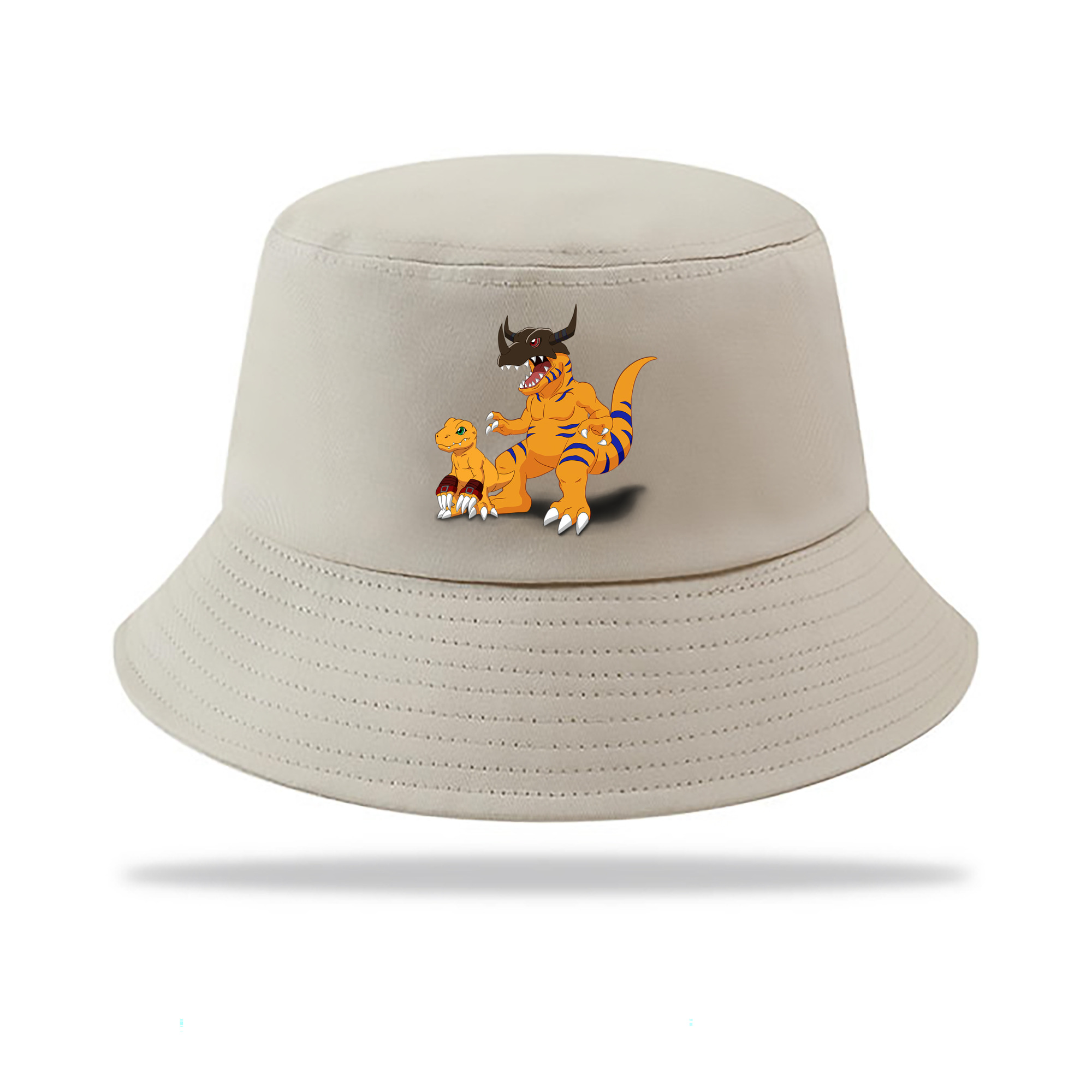 （画像用） Digimon デジタルモンスター/デジモン アウトドア日除けバケットハット